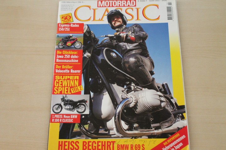 Motorrad Classic 02/1995